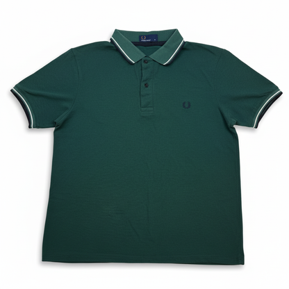 Fred Perry Poloshirt Grün (M)