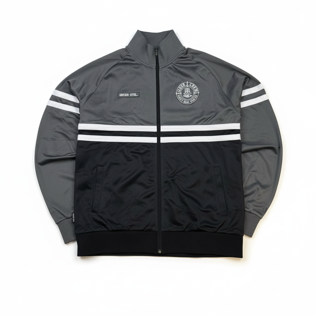 Unfair Athletics Trainingsjacke Grau (XL)