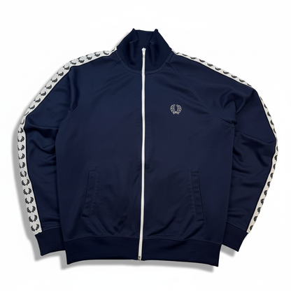 Fred Perry Trainingsjacke Navy (M)
