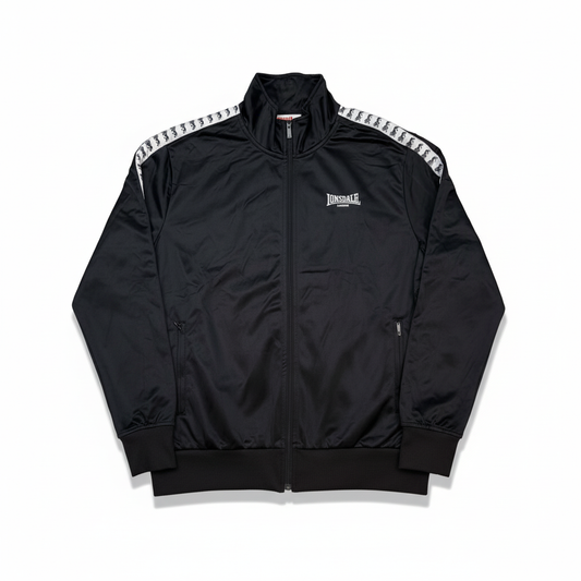Lonsdale London Trainingsjacke Schwarz (XXL)