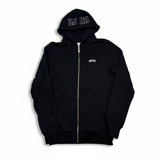 Unfair Athletics Zip-hoodie Schwarz (M)