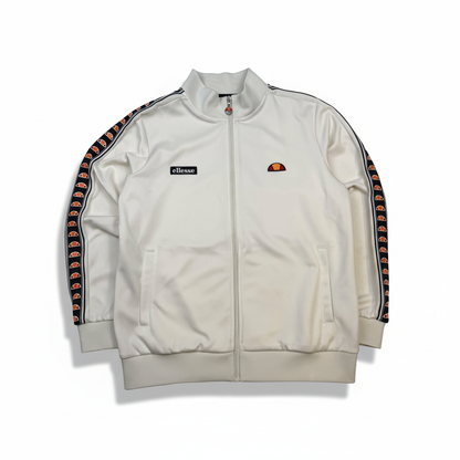 Ellesse Trainingsjacke Weiß-Beige (L)
