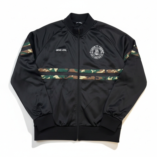 Unfair Athletics Trainingsjacke Military (M)