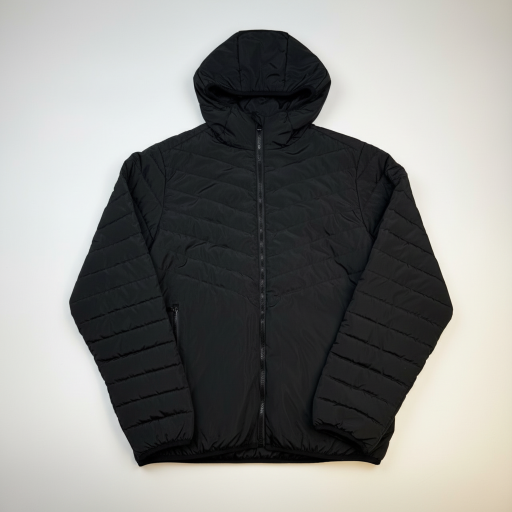 Peaceful Hooligan Daunenjacke Schwarz (M)