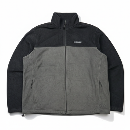 Columbia Fleecepullover Schwarz-Grau (XL)