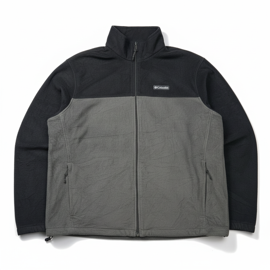 Columbia Fleecepullover Schwarz-Grau (XL)