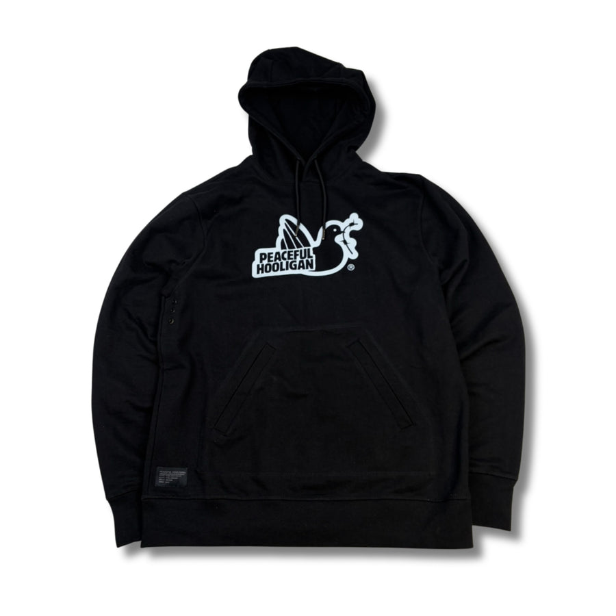 Peaceful Hooligan Pullover Schwarz (L)
