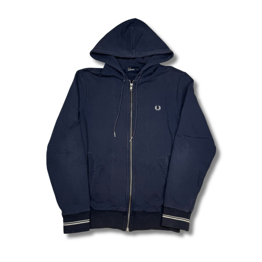 Fred Perry Zipper Blau (XS)
