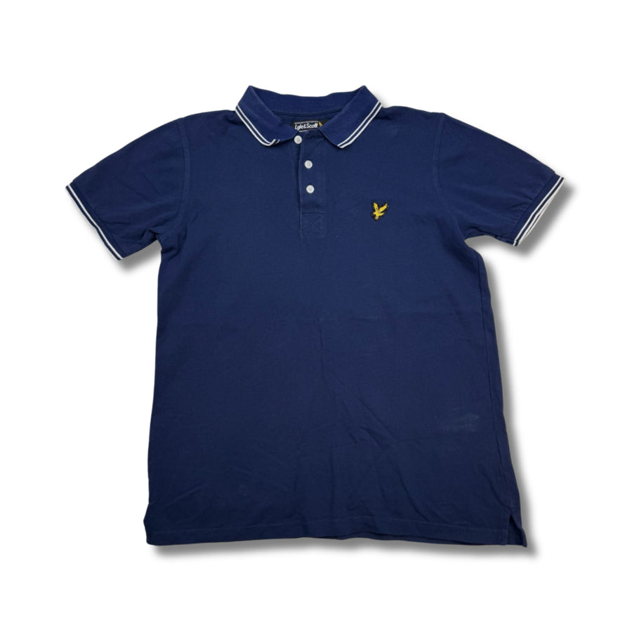 Lyle & Scott Poloshirt Blau (S)
