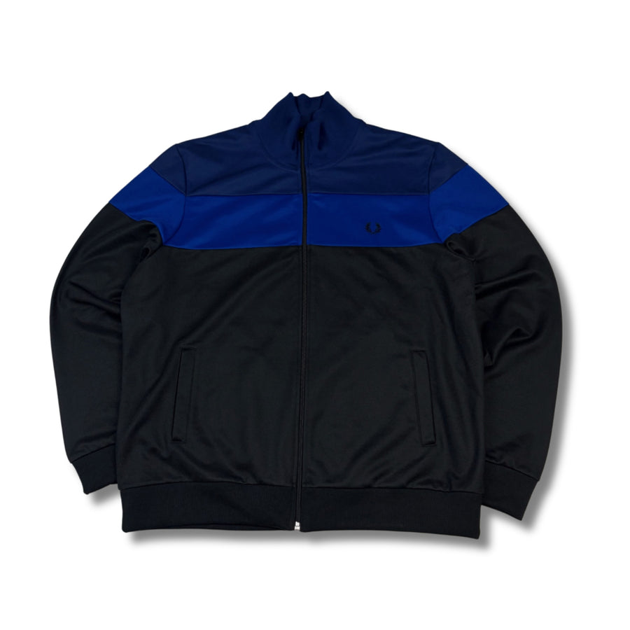 Fred Perry Trainingsjacke Blau (XL)