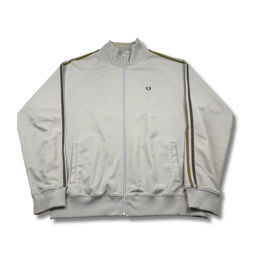 Fred Perry Trainingsjacke Beige (XL)