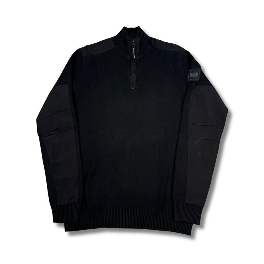 Weekend Offender Quarter-Zip Schwarz (XS)