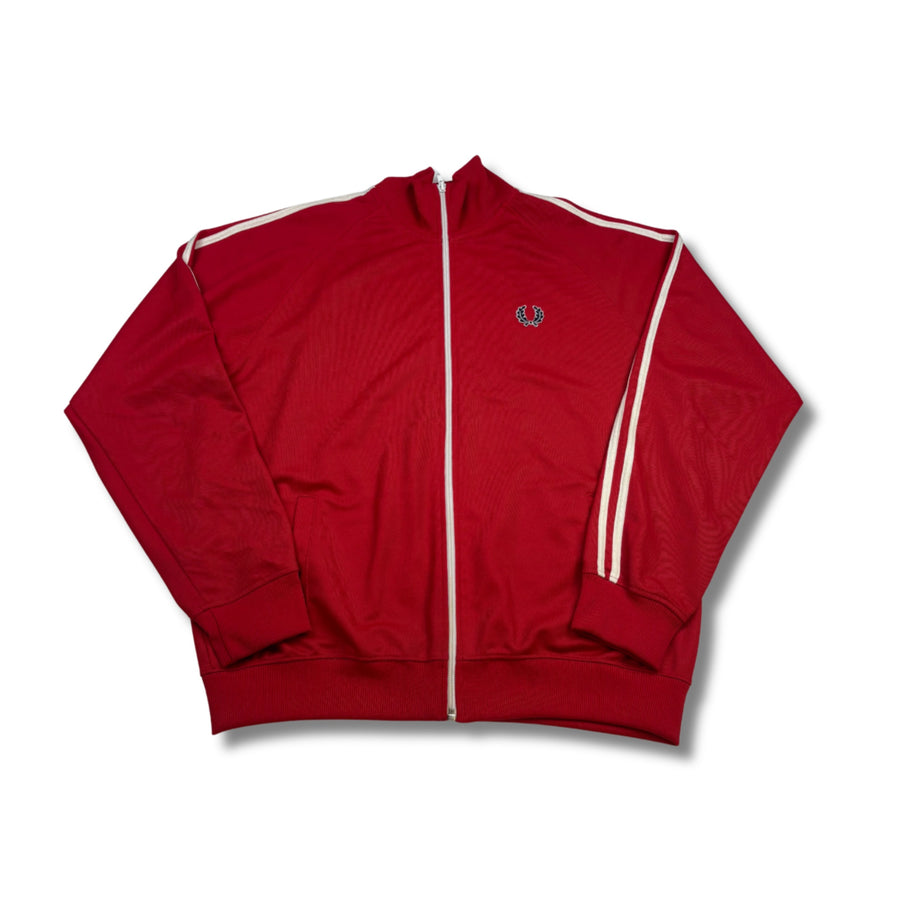 Fred Perry Vintage Trainingsjacke Rot (L)
