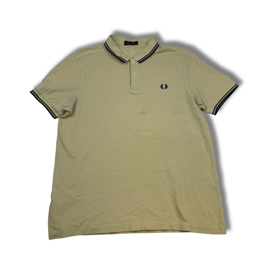 Fred Perry Poloshirt Gelb (XL)