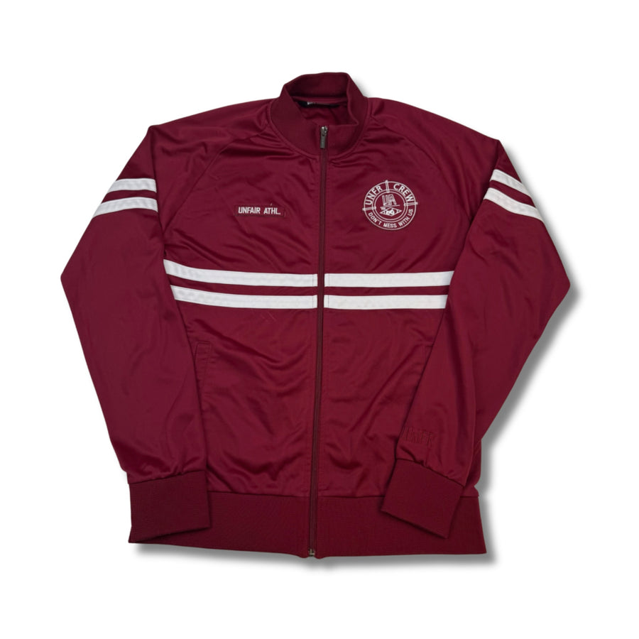 Unfair Athletics Trainingsjacke Rot (S)