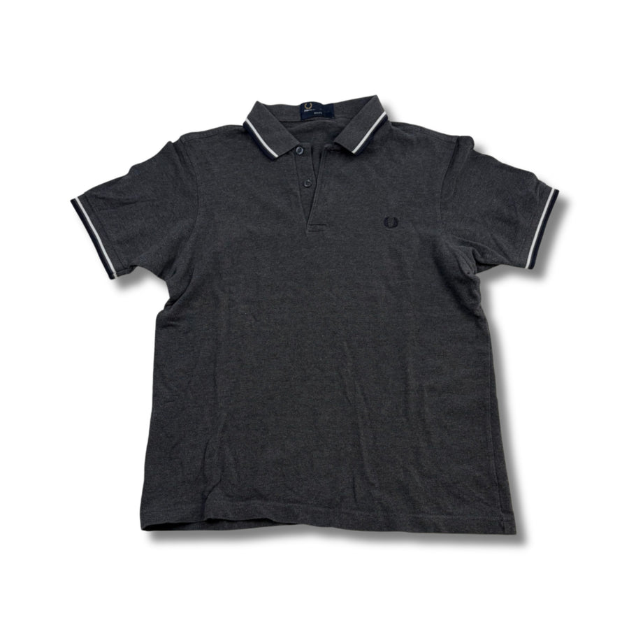 Fred Perry Poloshirt Grau (M)