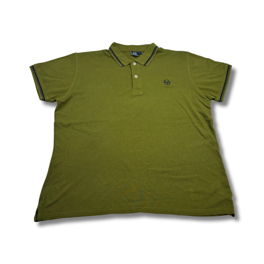 Sergio Tacchini Poloshirt Grün (L)