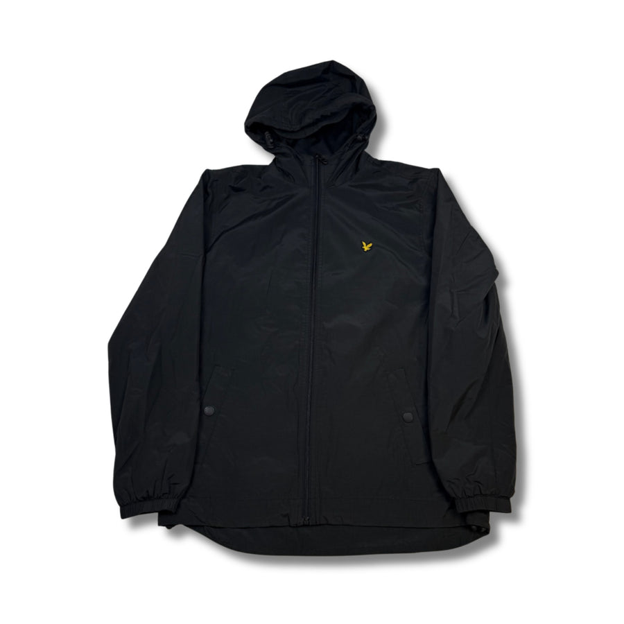 Lyle & Scott Windbreaker Schwarz (M)