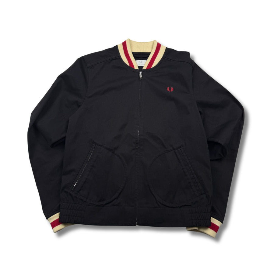 Fred Perry Jacke Schwarz (XS)