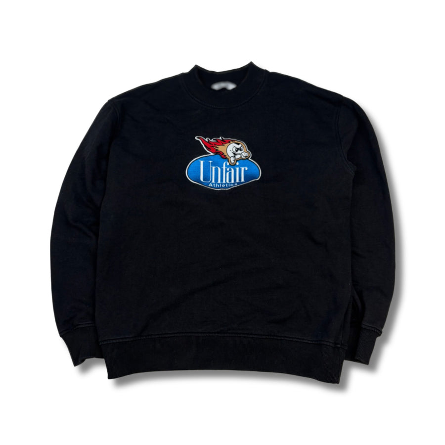 Unfair Athletics Pullover Schwarz (L)